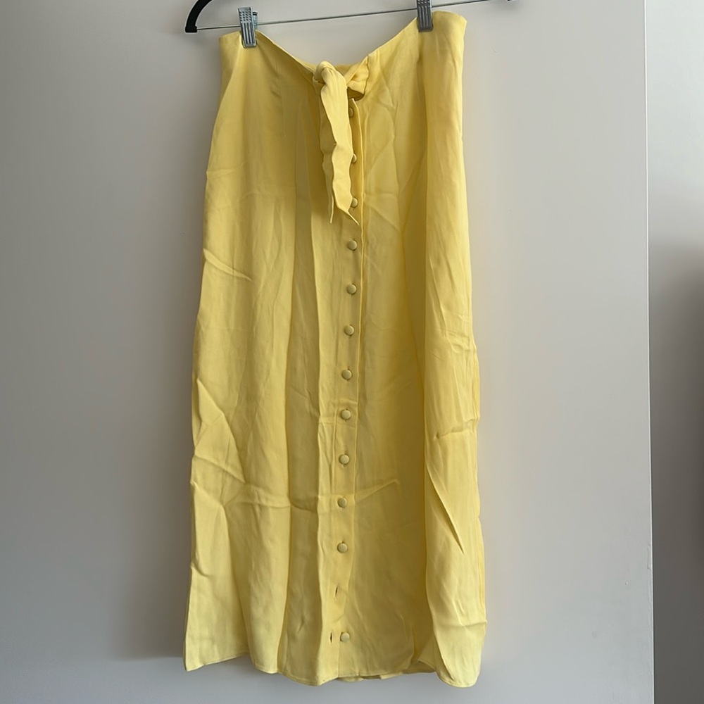 Love shack fancy skirt